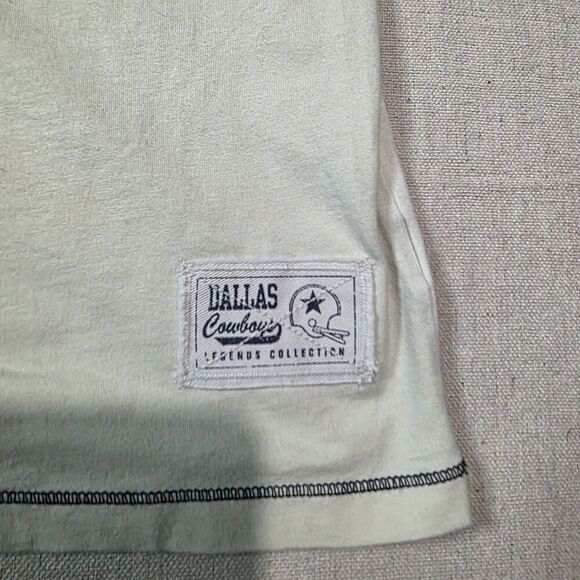 Dallas Cowboys Legends Collection Color Block #12 STAUBACH T-Shirt Size XXL NWT - Picture 3 of 10